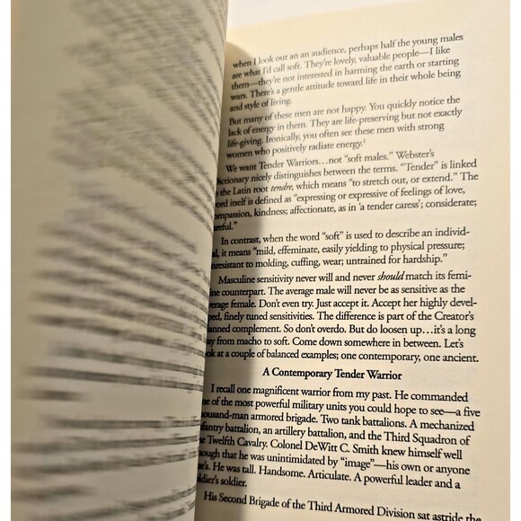 Tender Warrior: God's Intention for a Man Weber, Stu - Picture 7 of 9